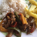 El cooksnap de vpinos cuando hizo Lomo saltado (peruano).
