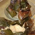 Cooksnap dari Esther Simanungkalit untuk resep 921. Pepes Tahu Jamur Tiram