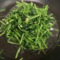 i❤️beauty 愛料理 的 蒜炒空心菜（低醣生酮餐）（方便素）（簡單料理） cooksnap