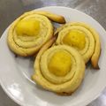 El cooksnap de Agustina ☀️☀️ cuando hizo Rolls de canela o crema pastelera.