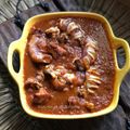 Cooksnap Salina Jalaludin semasa beliau membuat Sambal sotong mudah.
