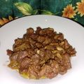 Cooksnap dari Putri Meysandi untuk resep Daging saus teriyaki