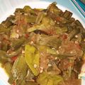 Asma Faryal Khan's cooksnap of when they made Bhindi Masala.