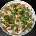 Jayshree Doshi's cooksnap of when they made દહીં વડા (Dahi Vada Recipe In Gujarati).