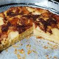 El cooksnap de Jorge Daluz cuando hizo Tarta de manzana invertida.