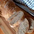 Luca Cooksnap-ja, amikor elkészítette a(z) Gyökérkenyér receptet.