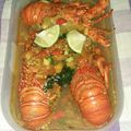 Cooksnap dari Rangga Loved untuk resep LOBSTER saus tiram pedas