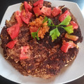 El cooksnap de Mariana Arias cuando hizo Tarta de Ricota (salada) sin masa.