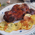 El cooksnap de Montse Casellas - Trasteamos en mi Cocina? cuando hizo Costillar de cerdo al horno.