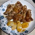 老公每天都在耍白 的 醬燒年糕豬肉捲 cooksnap