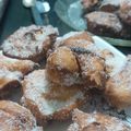 El cooksnap de Maia Salvatierra cuando hizo Buñuelos.