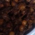 Mishti Satij का कुकस्नैप जब उन्होंने स्प्राउट चना चाट (Sprout Chana chaat recipe in hindi) बनाया था।