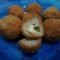 Cooksnap dari SafitriH untuk resep Chicken cheese ball (camilan debm/keto)