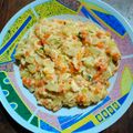 Cooksnap dari Eviana Endro untuk resep Rogut Ayam Sayur Creamy (untuk isian Risoles dan Roti goreng)