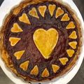 Akonyhám Cooksnap-ja, amikor elkészítette a(z) Crostata 🇮🇹 olasz barackos pite receptet.