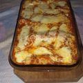 El cooksnap de Fabian Ezequiel Domínguez cuando hizo Lasagna de carne.