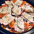 Királyhegyiné Péter Anikó Cooksnap-ja, amikor elkészítette a(z) Vegan (gm) pizza élesztőmentesen receptet.