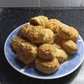 El cooksnap de Mariela Zipitria cuando hizo Scones de queso.