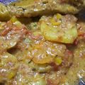 El cooksnap de Ro Granado cuando hizo Pollo a la portuguesa.