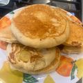 Penelope's cooksnap of when they made Perfect Delicious Classic pancakes.