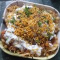 Bonnie का कुकस्नैप जब उन्होंने मटर की चाट (matar ki chaat recipe in Hindi) बनाया था।