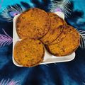 Jalpa Tajapara's cooksnap of when they made ક્રિસ્પી મેથી બિસ્કિટ ભાખરી.