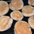 El cooksnap de Gloria Villarreal cuando hizo Pan casero y sin levadura.