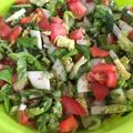 صورة من أكلاتي الشهية😋، شاركها بعد تجربة وصفة سلطة 🥒🍅🥗