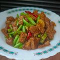 Cooksnap dari Agustina Merdeka Wati untuk resep Tumis Buncis Tempe