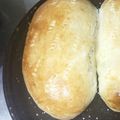 El cooksnap de Daiana Eve cuando hizo Pan casero, liviano, suave y esponjoso.