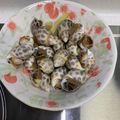 唐承炘 的 蒜香椒鹽鳳螺 cooksnap