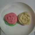 Cooksnap dari Nina Shannaz untuk resep Bolu kukus pelangi