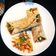 Poonam Gupta का कुकस्नैप जब उन्होंने पीरी पीरी राजमा रोल (Piri Piri rajma roll recipe in Hindi) बनाया था।