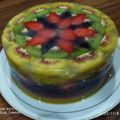 Cooksnap dari Vitrie Ie untuk resep Puding Buah