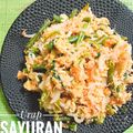 Cooksnap dari Elika 'Dapoerkuesalamah' untuk resep Urap Sayur (versi kelapa yg dimasak)