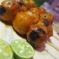 Cooksnap dari dewialwie untuk resep Bakso Bakar Pedas Manis (#PR_recookolahanbakso)