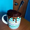 El cooksnap de Giuliana 🇺🇾 cuando hizo Torta en taza sin leche.