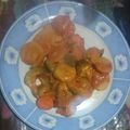 El cooksnap de Heidi Cat's cuando hizo Estofado de Alitas con papas.
