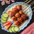 Cooksnap dari Nay's Kitchen untuk resep Baso Tempe Bakar