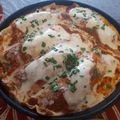 El cooksnap de Leila cuando hizo Canelones de Ricota y Espinaca.