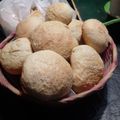 El cooksnap de Daiana Araceli cuando hizo Tunja, pancitos venezolanos😍.