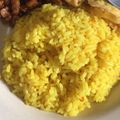 Cooksnap dari Felani Saputri untuk resep Nasi kuning ricecooker mudah untuk anak kost (resep nasi kuning)