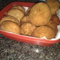 El cooksnap de Claudia Liliana cuando hizo Croquetas de arroz con avena 💚💚💚.