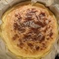 El cooksnap de Nerea Treinta cuando hizo Tarta de queso estilo "la Viña".