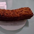 El cooksnap de Federico Morelli cuando hizo Budín de banana sin huevo.