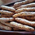 El cooksnap de Patricia Victoria Raúl cuando hizo Palitos salados con mix de semillas.