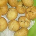 Cooksnap dari nesya untuk resep Roti Goreng Coklat & Abon (Empuk 👌🏻)