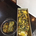 El cooksnap de gabriela cuando hizo Budín de acelga, zanahoria y muzzarella. Sin masa, apto celiacos. Delicioso!😋diet!.