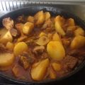 El cooksnap de Jeremias Gens cuando hizo Estofado de invierno.