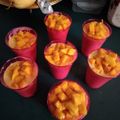 April Li 的 芒果奇亞布丁 mango chia pudding cooksnap